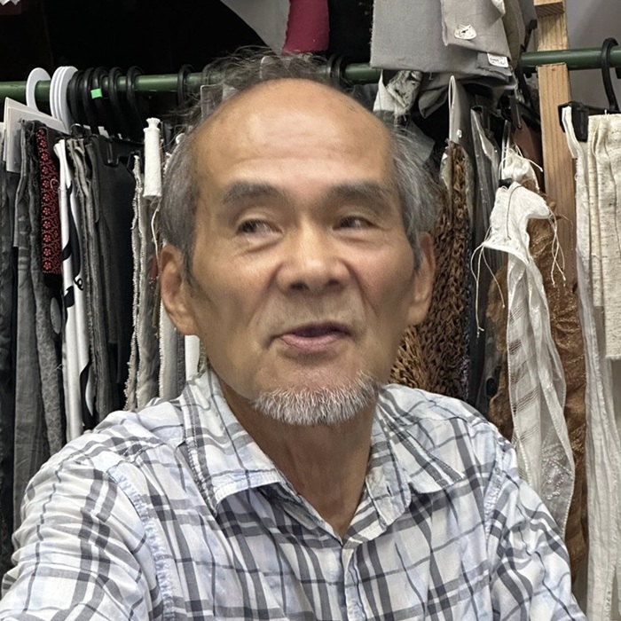 馬淵實(まぶち・みのる Minoru Mabuchi )| Persimmon Dyeing Experience: Meeting the "Persimmon Dyeing Uncle" and Kyoto's Traditional Crafts